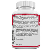 Addrena Blemless 30 Day- Clear Skin Supplement Pills Designed to Reduce Oily Breakouts from Spots & Blemishes with Vitamins A, B5, NAC, & Selenium for Women, Men, Teens, & Adults | 60 Natural Capsules