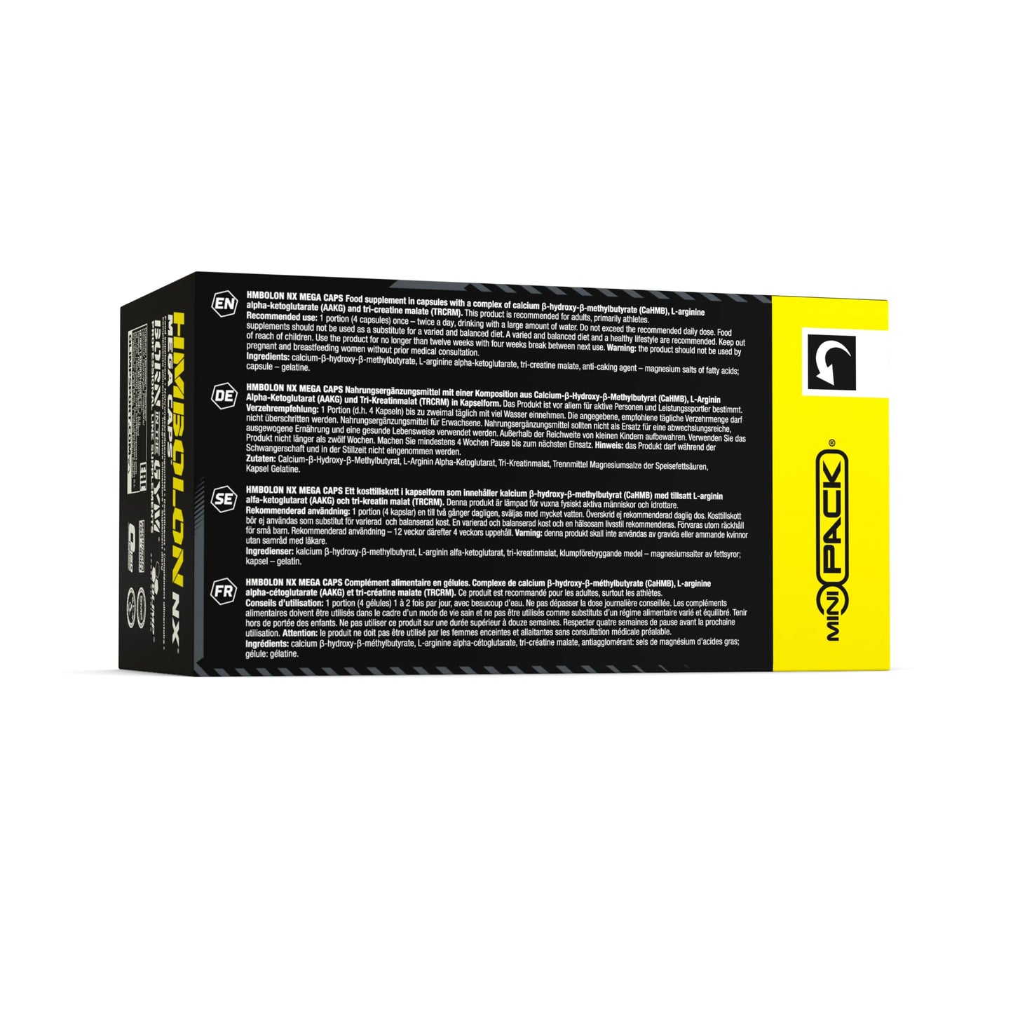 OLIMP SPORT NUTRITION Olimp Labs HMBolon NX Capsules, Pack of 300 Mega Capsules