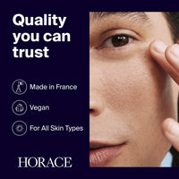 HORACE Anti-Fatigue Under-Eye Patches for Men - Unscented, Pack of 5 Pairs