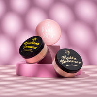 W7 Loose Face Powder Trio 3-Piece Set - Banana, Nude and Pink
