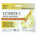 Skin Treats Vitamin C Ampoules Serum, Vitamin C 7 Day Skincare Set, Antioxidant Day Serum for Face, 7 x 2ml Ampoules, Vegan Friendly