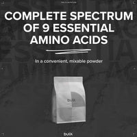 Bulk Pure Essential Amino Acids Powder, 500 g, Packaging May Vary