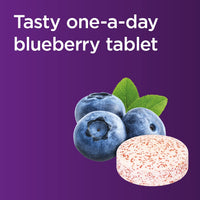 Macushield MacuShield Original Plus Chewable – 30 Day Pack, Eye Health Supplement with Lutein, Zeaxanthin and Meso-zeaxanthin + Vitamin B2 (Riboflavin) which Helps Support Normal Vision, Bilberry Flavour