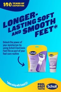 Scholl ExpertCare Advance Repair Foot Cream 150ml, Intensive Moisturiser for Cracked Heels and Dry Cracking Skin with Uvit, Urea, and Pro-Vitamin B5 Complex for Softer Smoother Feet