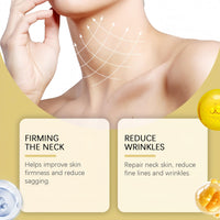 SinceReal Ah-8 Firming Neck Cream, Tighten-and-Lift Neck-Cream, Neck Firming Creams with Double Roller Massage, Reduce Wrinkles, 120g