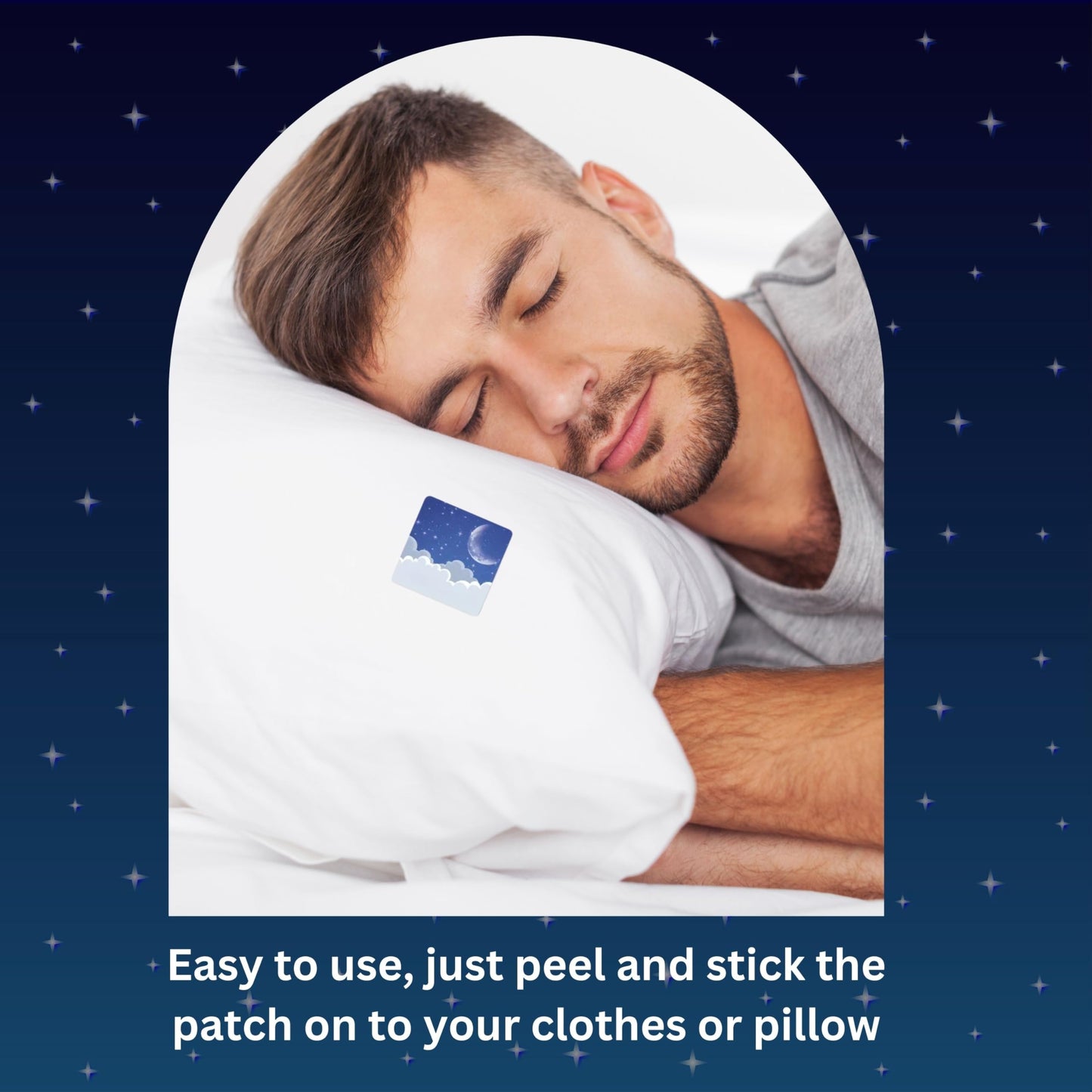 ELEMNT Sweet Dreams Magnesium Night Patch (Pack of 32) Sleep Aid with Magnesium Essence, Lavender Extract and Coconut Oil