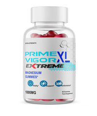 Slim Warriors Prime Vigor XL Gummys for Men Advanced Performance Supplement Male Vitamin 60ct