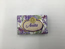 Mulberry Studios Anita - Gift Soap Bar For Her Birthday Rose Scent Mum Grandmother Cleanser Lather Present Girl