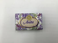 Mulberry Studios Anita - Gift Soap Bar For Her Birthday Rose Scent Mum Grandmother Cleanser Lather Present Girl