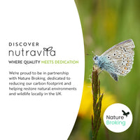 5000mg Sea Moss Tablets - 400 Irish Sea Moss Vegan Supplements for 6.5 Months of Supply, Contributes to Normal Energy-Yielding Metabolism, Skin & Cognitive Function (EFSA) Made in The UK by Nutravita