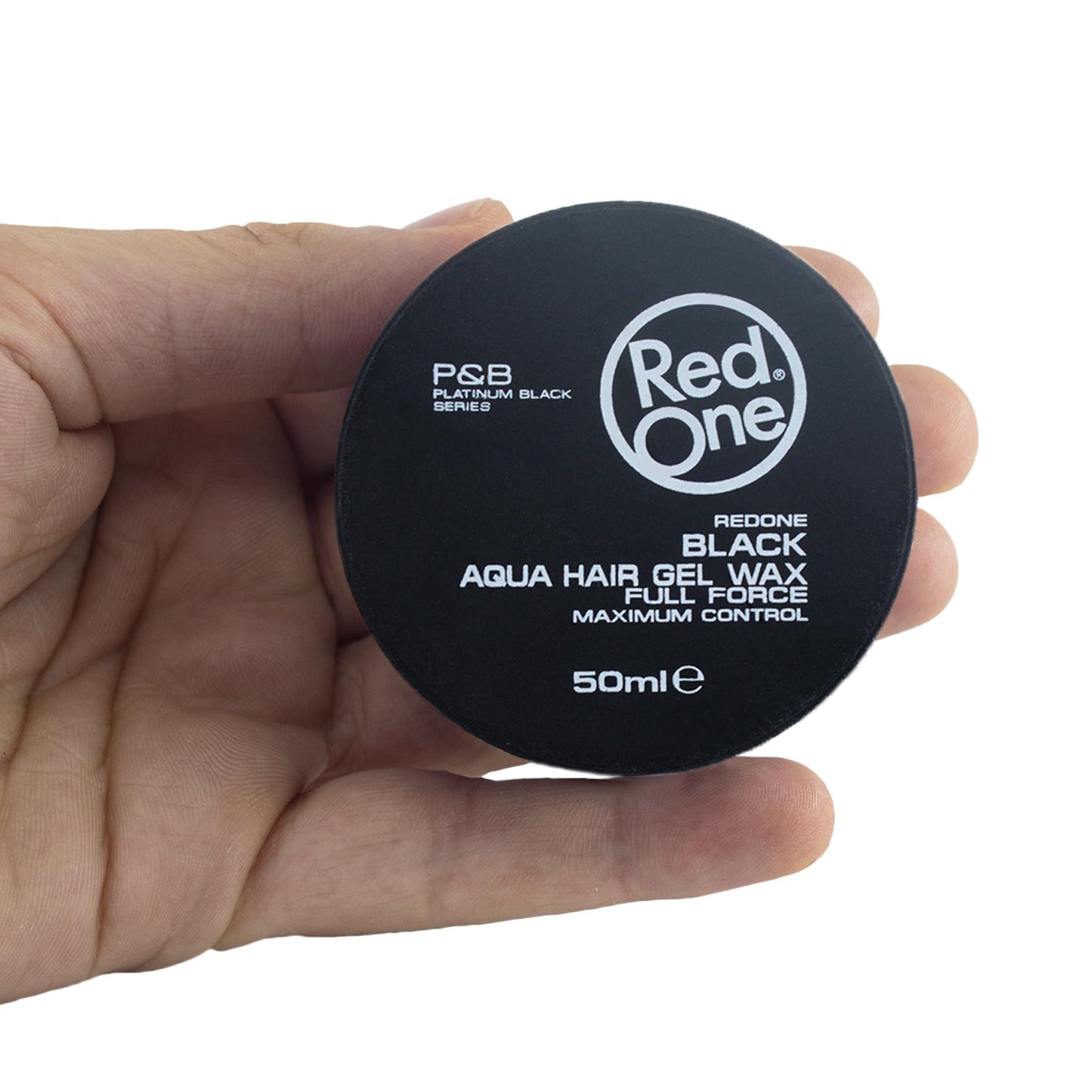 Redone Hair Styling Aqua Wax Black 3 x 50ml | Gel Wax | Lime Scent | Extra Hold | Men & Women Hair Wax | Long Lasting | Shiny Look | Maximum Control 3 PCS