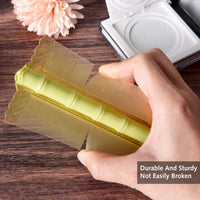 DILUSILK 2pcs Dandruff Combs Fine Tooth Comb for Long Thick Hair