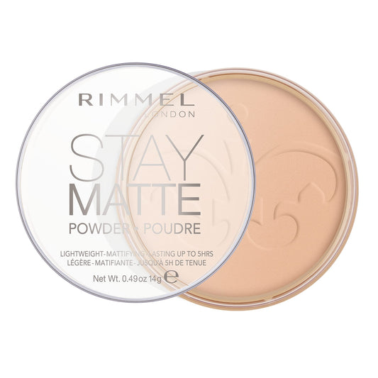 Rimmel Stay Matte Pressed Powder, Silky Beige, 14g