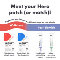 HERO COSMETICS Hero Rescue Balm Hydrating Moisturiser for Acne Prone Skin 15ml