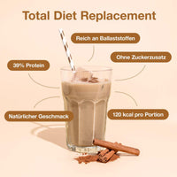 NUPO Diet Shake Chai Latte – Premium diet shakes for weight management I Clinically proved meal replacement shake for weight control I 12 Servings I Very Low-Calorie Diet, GMO Free