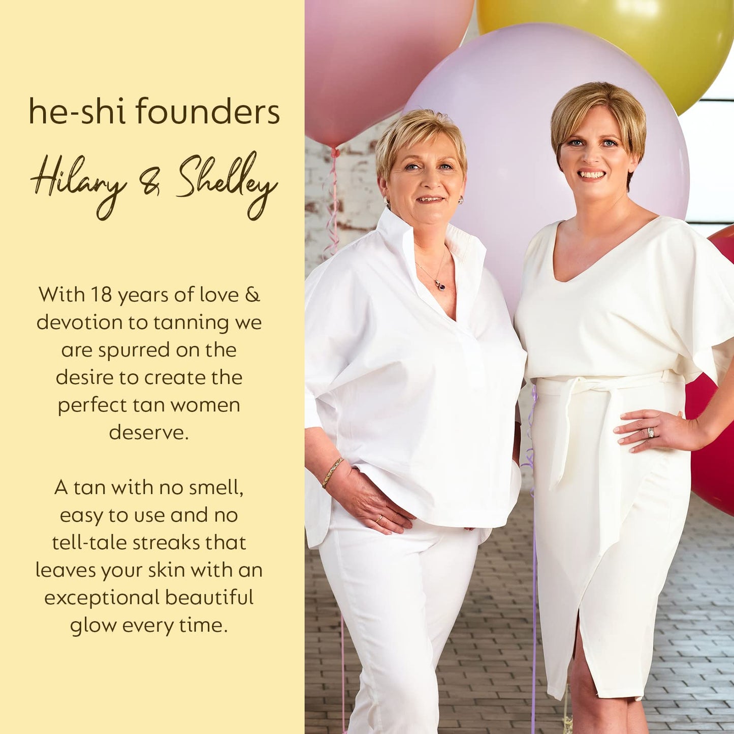 He-Shi Express Liquid Tan Instant Fake Tan Liquid, Medium – Express Fake Tan Lotion - Quick Dry Formula with No False Tan Smell - Vegan & Cruelty Free - Medium Bronzing Glow (150ml)