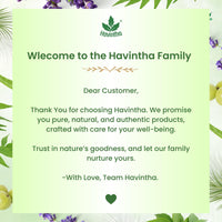 Havintha Natural Herbal Henna Hair Pack 11 Herbs Mix Mehandi Powder (227 G) |