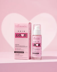 Bielenda SKIN LOVE Strongly moisturizing Pink Booster Shot Serum for daily care day and night, 30 g