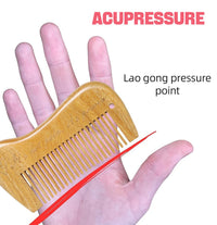 MANEJACK Labour/Birthing Comb for Labor and Delivery Essentials, Natural Pain Relief, Acupressure Tool for Pain Management and Anxiety for Women