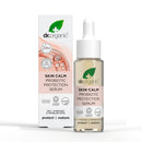 DR ORGANIC Dr Organic Skin Calm Probiotic Protection Serum, For Redness, Dry, Sensitive & Irritable Skin, 24hr Moisture, Dermatologically Tested, Vegan, Cruelty Free, Paraben & SLS Free, Certified Organic,30ml