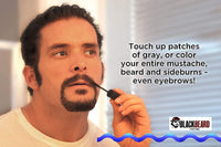 BLACKBEARD Blackbeard for Men - temporary brush on colour 12ml (0.40oz) (Brown Auburn)