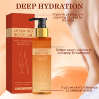 Ninnyi Magic Body Oil Firming, After Shower Magic Luxury Body Oil for Skin Tightening & Hydrating (100ml)