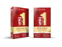 REVLON PROFESSIONAL Revlon Professional UniqOne Leave In Conditioner Classic Duo Pack, Gifts For Women/Men, Hair Treatment For Shine And Frizz Control (2 x 150ml)