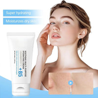 Vitamin B5 Repair Face Serum Cream,Skin Barrier Repair Cream,B5 Cre-am,Hydrating Cre-am,Skin Firming Butter,Restore Luster,Restore The Damaged Sk-In,Face Moisturizer For Women &Men And Sensitive