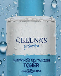 Celenes by Sweden Thermal Purifying & Revitalizing Toner, 200 ml - Alcohol & Parab Free, Suitable for All Skin Types, Enriched with Swedish Thermal Water, Pinus Sylvestris and Provitamin B5+