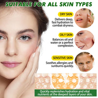 Snail Mucin 92% Advanced Cream Face Moisturizer, Deep Hydration & Nourishment Repair Cream, Advanced Cream for Dry & Sensitive Skin, Face & Neck Cream for All Skin Types, 100g / 3.52oz