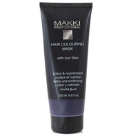 Makki MAKKI KLEIN BLUE HAIR COLOURING MASK 200ML