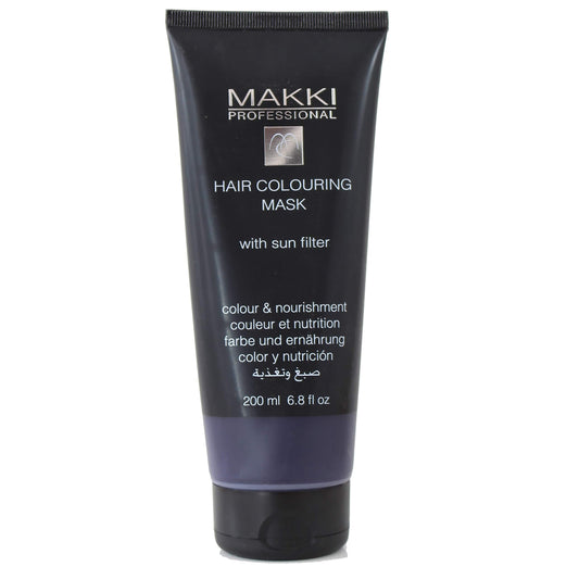 Makki MAKKI KLEIN BLUE HAIR COLOURING MASK 200ML