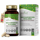 Ezyleaf Nutrition EZ Saccharomyces Boulardii [5 Billion CFU] | 90 Vegan Capsules | Supplement | S. Boulardii with Clean Fillers | ISO Certified, Non-GMO, Gluten & Allergen Free