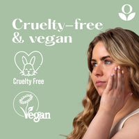 Balmonds Tea Tree Face Wash - 99% Natural Foaming Cleanser with Lemongrass for Sensitive, Breakout-Prone Skin, Vegan, Paraben-Free, 125ml