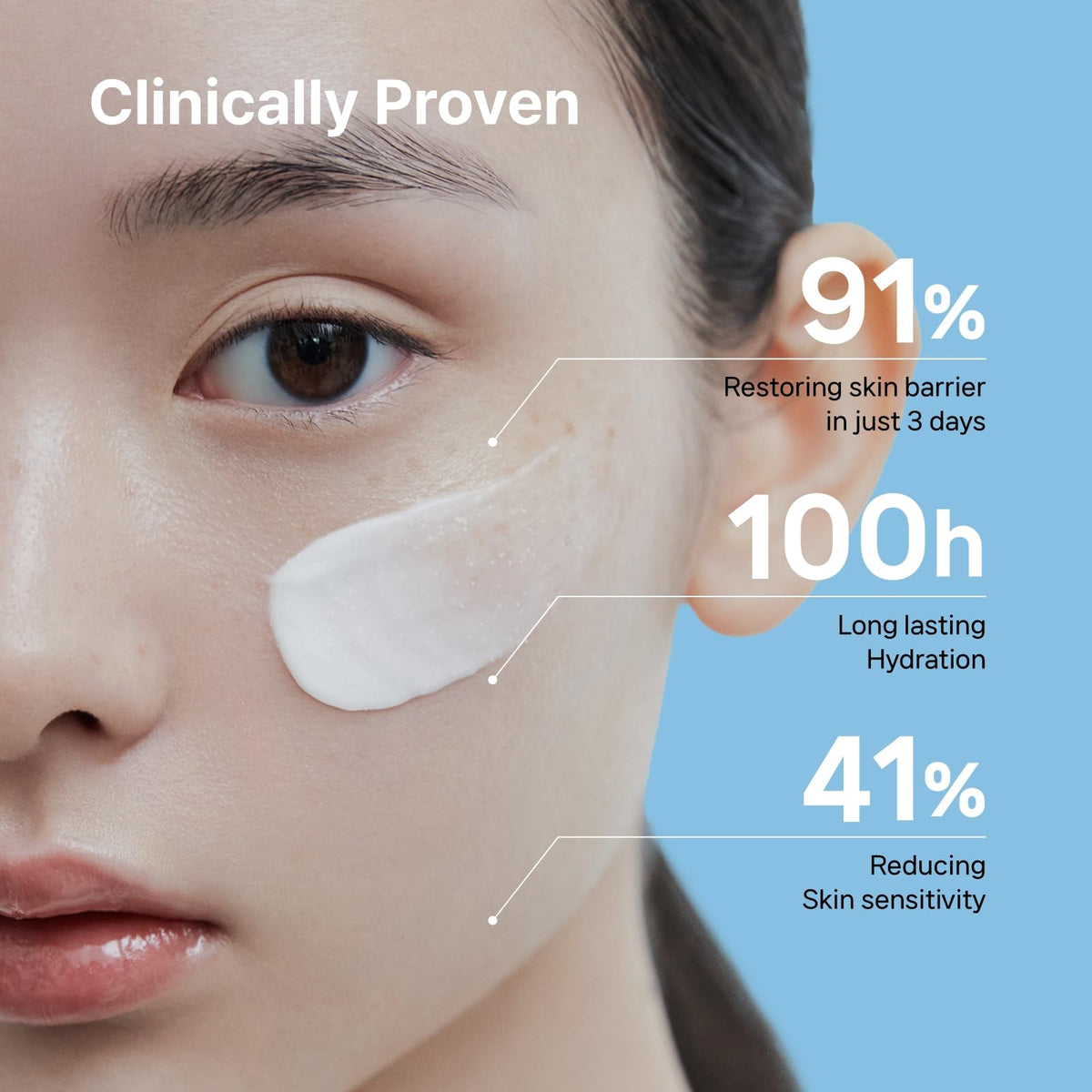 Illiyoon ILLIYOON Ceramide Ato Concentrate Cream (200ml, 6.76 Fl Oz) | Moisturizer for Dry&Sensitive Skin, 100hr Hydration, Restoring Skin Barrier | Gentle for Infants and Adults | Vegan | Fragrance Free