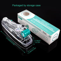 Best Derma Roller 192-1.0 mm Needles Master Micro Needle System Skin Anti-Ageing Acne Stretch Marks Cellulite Skin Reduce Hair loss