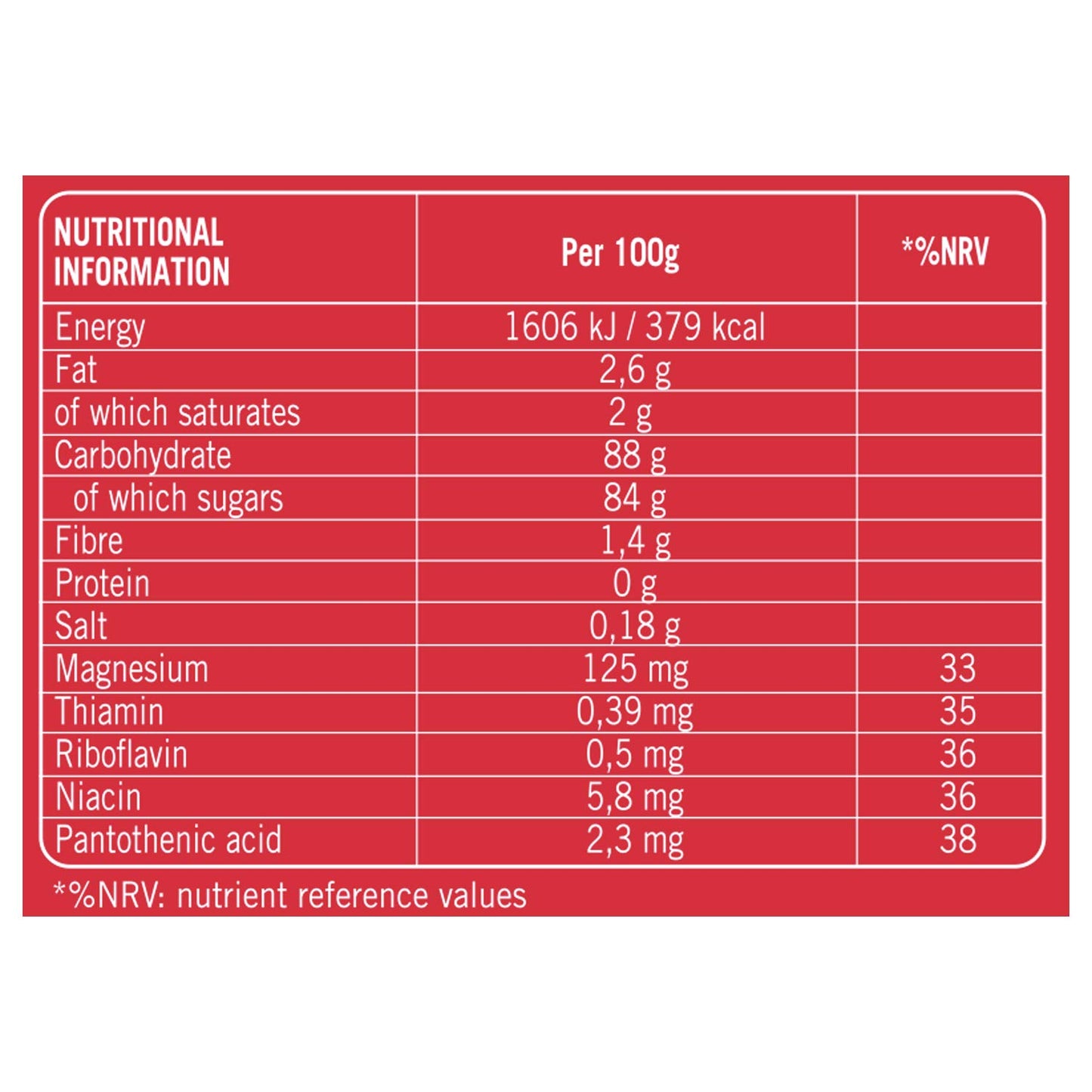 Enervit Sport Carbo Chewable Tablets (Lemon, 24 Count (Pack of 1))
