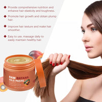 Generic Batana Oil For Hair 2025, Raw Batana Oil Hair Mask Nourishes Hair, Moisturizes, Smooths And Shines, Improves Dryness And Frizziness, And Treats Hair Men & Women