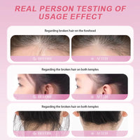 NLFOX Broken Hair Finishing Stick Gel - Kids Hair Gel - Edge Control for Kids - Long Lasting Frizz Control, Natural Ingredients,Suitable for All Hair Styles,Gentle & Easy To Use