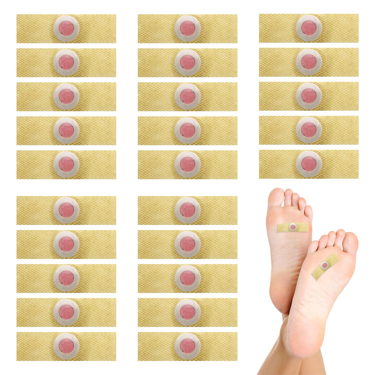 DUINIU 25 Pieces of Wart Removal Patches, Hand Wart Treatment, Cryo Wart Removal, Painless Wart Removal, Quick and Effective Wart Removal, Wart Treatment for Children, Suitable for Any Age