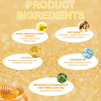 TBeautfave Bee Venom Cream&Bee Venom Firming Serum Stick – Multi Symptom Care Face Cream,Smooth Wrinkles Hydrate Skin Serum Stick,Anti Aging Serum,Skin Care Sets,Deeply Moisturize,Restore Vitality