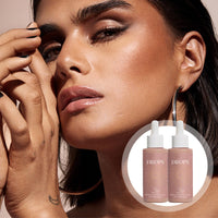 Liameph 2 PCS Sunless Tanning Drops,Drops to Naturally Boost Melanin,Natural Tanning Drops,Nourishing Tan Drops,Enhance Natural Skin Tone,Protect from Sun Damage