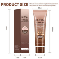 AWHXJLY Intensive Tanning Gel, Daily Moisturizer for Sunless Tanner, Natural Tanning Accelerator Cream, Gradually Creates Flawless Natural Looking Color