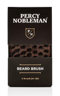 Percy Nobleman Vegan Beard Brush, Men's Brush, Pack of One