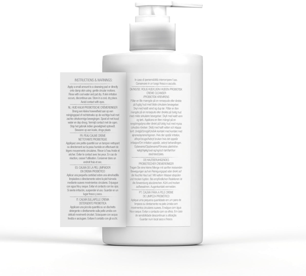 Dr. Organic Dr Organic - Skin Calm Probiotic Cream Cleanser - Women's & Men's Skincare - For Redness, Dry, Sensitive & Irritable Skin - Vegan, Cruelty, Paraben & SLS Free - 150ml - 1 Pack