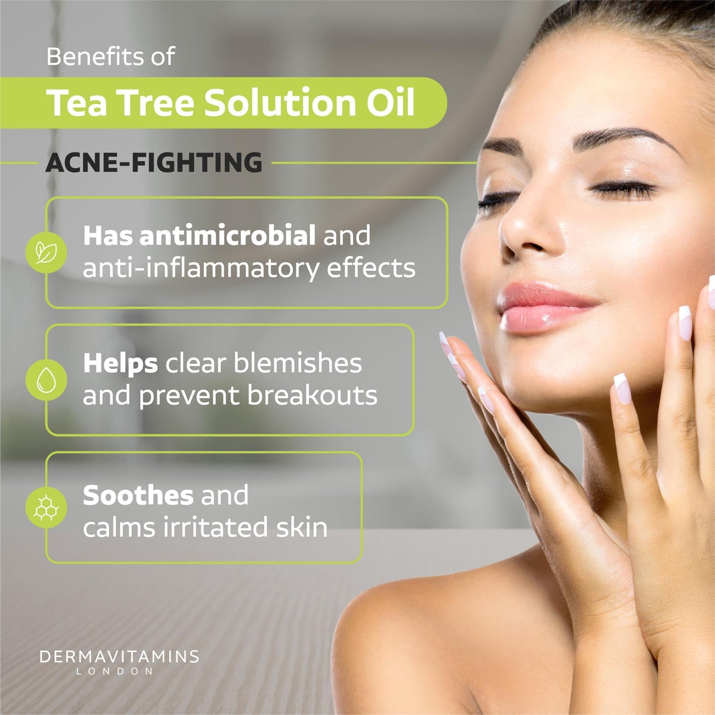 Dermavitamins Tea Tree Solution Oil - 10ml