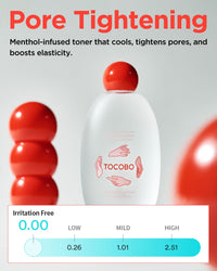 TOCOBO Vita Berry Pore Toner 5.07 fl.oz / 150ml, | Vitamin Facial Toner, Pore Tightening Toner, for Oily & Combination Skin