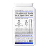 Harla Health Multivitamins with Iron | 180 Vegetarian Tablets | 6 Month Supply | Daily Multivitamin for Men & Women | Energy, Immune System & Overall Wellbeing Support | UK Brand | GMP Certified
