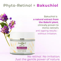 APHRODITE Aphrodite Nourishing & Firming Night Cream - Hydrating and Firming Night Cream with Hyaluronic Acid & Argan Oil (50 ml / 1.70 fl oz)