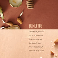 Vatika Naturals Multivitamin Enriched Almond Shampoo - 400 ml | Goodness of Sweet Almond, Yoghurt | For Hair Nourishment and Conditioning